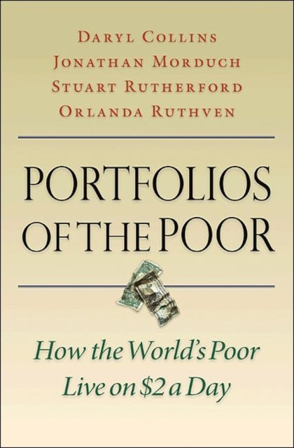 Book cover of: Portfolios of the Poor. By: Daryl Collins