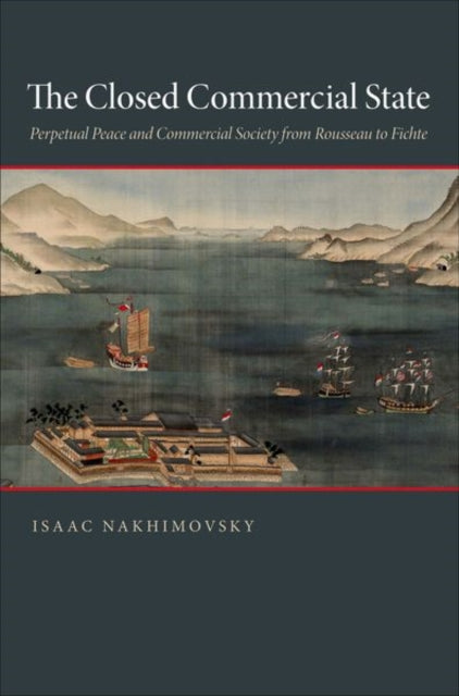 Book cover of: Closed Commercial State. By: Isaac Nakhimovsky