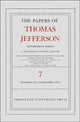 Book cover of: Papers of Thomas Jefferson, Retirement Series, Volume 7