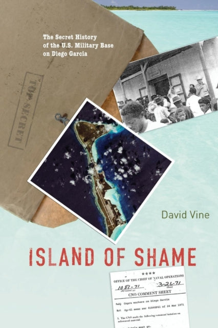 Book cover of: Island of Shame. By: David Vine