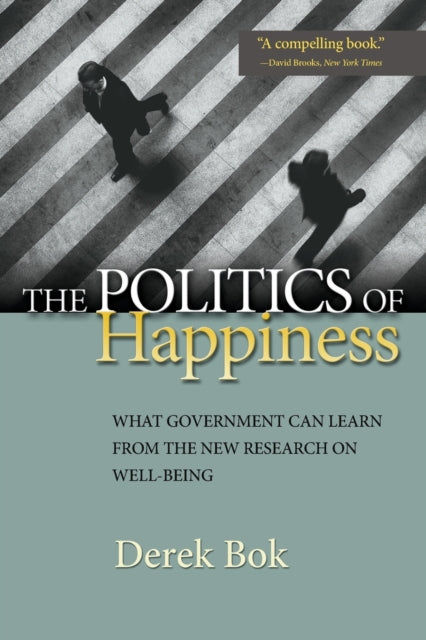 Book cover of: Politics of Happiness. By: Derek Bok