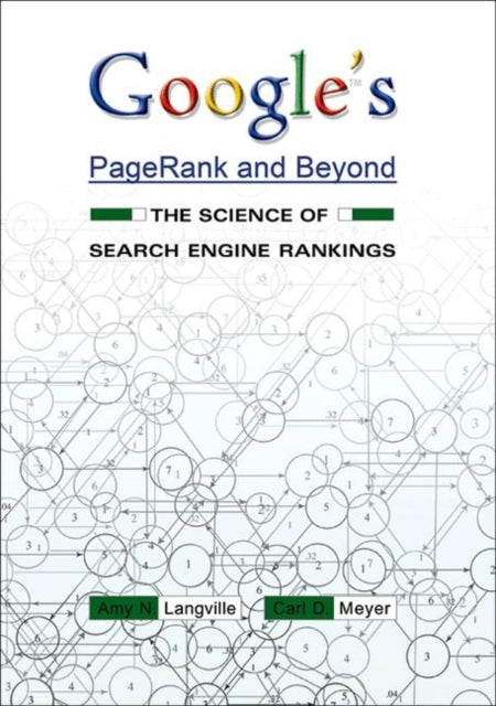 Book cover of: Google's PageRank and Beyond