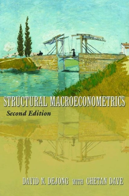 Book cover of: Structural Macroeconometrics. By: David N. DeJong