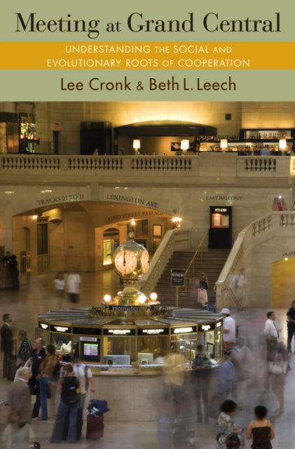 Book cover of: Meeting at Grand Central. By: Lee Cronk