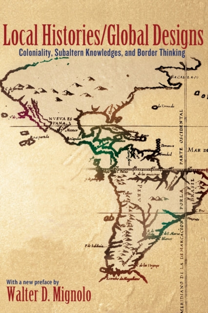 Book cover of: Local Histories/Global Designs