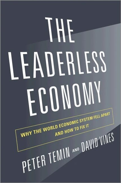 Book cover of: Leaderless Economy. By: Peter Temin