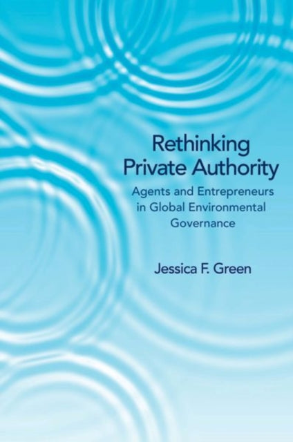 Book cover of: Rethinking Private Authority