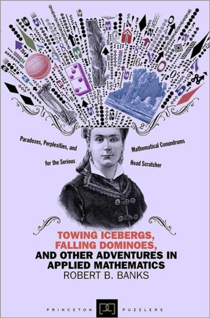 Book cover of: Towing Icebergs, Falling Dominoes, and Other Adventures in Applied Mathematics. By: Robert B. Banks