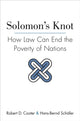 Book cover of: Solomon's Knot. By: Robert D. Cooter