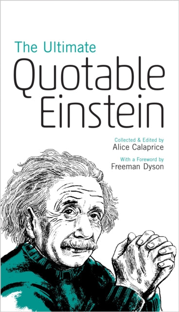 Book cover of: Ultimate Quotable Einstein. By: Albert Einstein