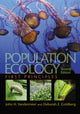 Book cover of: Population Ecology. By: John H. Vandermeer
