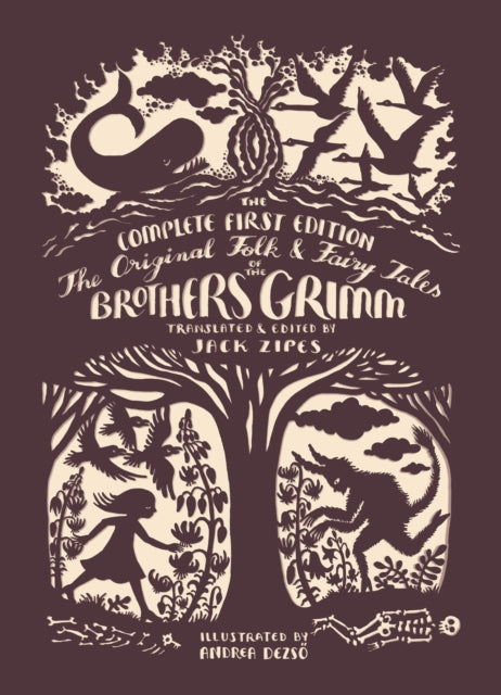 Book cover of: Original Folk and Fairy Tales of the Brothers Grimm