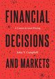 Book cover of: Financial Decisions and Markets. By: John Y. Campbell