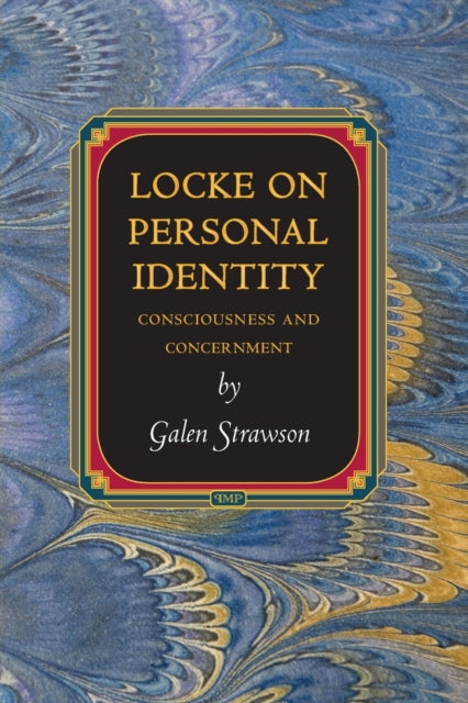 Book cover of: Locke on Personal Identity