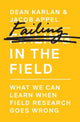 Book cover of: Failing in the Field. By: Dean Karlan