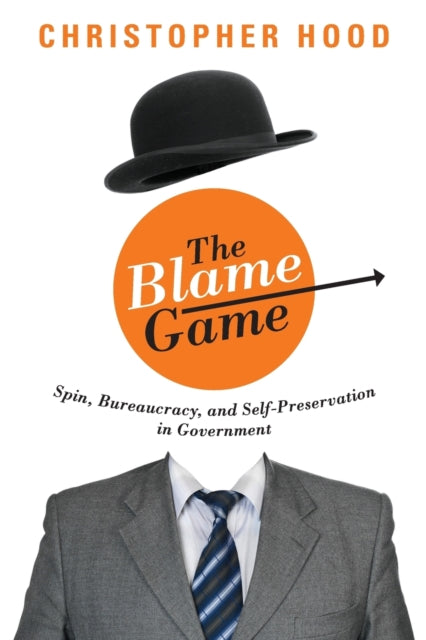 Book cover of: Blame Game. By: Christopher Hood