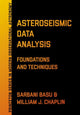 Book cover of: Asteroseismic Data Analysis. By: Sarbani Basu