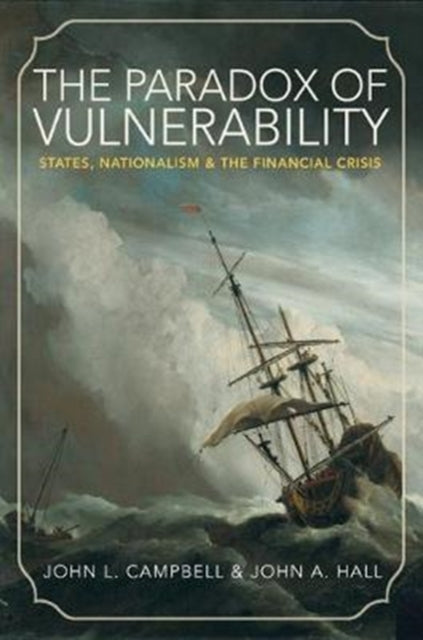 Book cover of: Paradox of Vulnerability. By: John L. Campbell