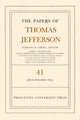 Book cover of: Papers of Thomas Jefferson, Volume 41. By: Thomas Jefferson
