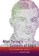 Book cover of: Alan Turing's Systems of Logic