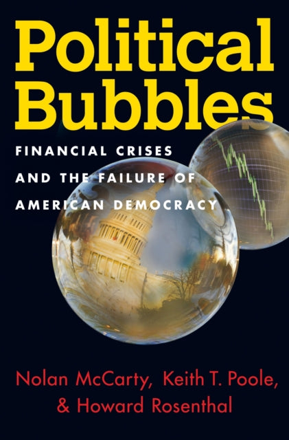 Book cover of: Political Bubbles. By: Nolan McCarty