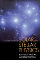 Book cover of: Concise History of Solar and Stellar Physics. By: Jean-Louis Tassoul