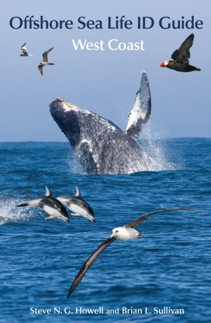 Book cover of: Offshore Sea Life ID Guide. By: Steve N. G. Howell