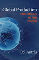 Book cover of: Global Production. By: Pol Antràs