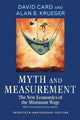 Book cover of: Myth and Measurement. By: David E. Card