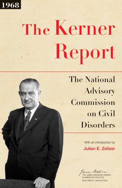 Book cover of: Kerner Report. By: National Advisory Commission on Civil Disorders