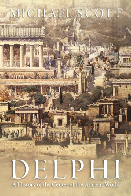 Book cover of: Delphi. By: Michael Scott
