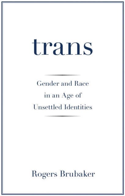 Book cover of: Trans. By: Rogers Brubaker