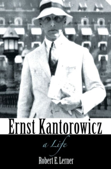 Book cover of: Ernst Kantorowicz. By: Robert E. Lerner