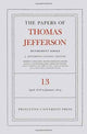 Book cover of: Papers of Thomas Jefferson: Retirement Series, Volume 13. By: Thomas Jefferson
