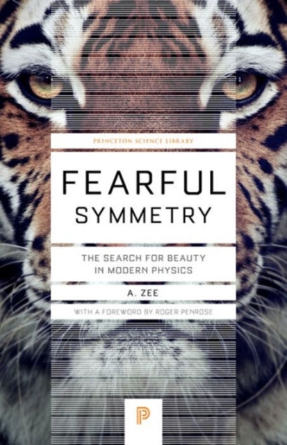 Book cover of: Fearful Symmetry. By: A. Zee
