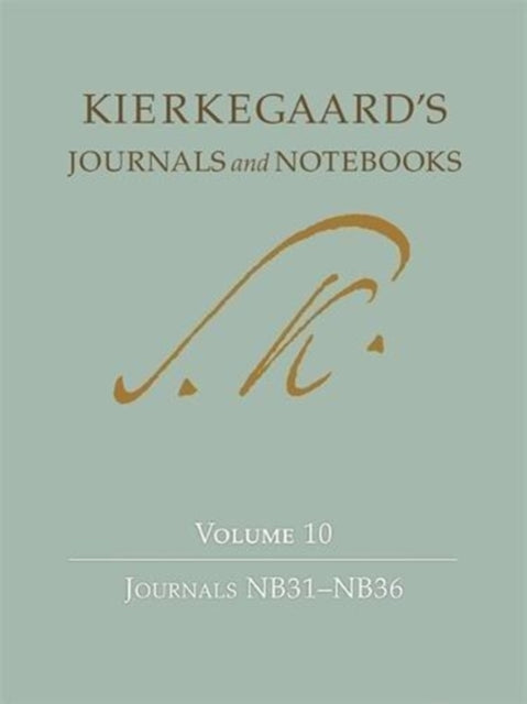 Book cover of: Kierkegaard's Journals and Notebooks Volume 10. By: Søren Kierkegaard
