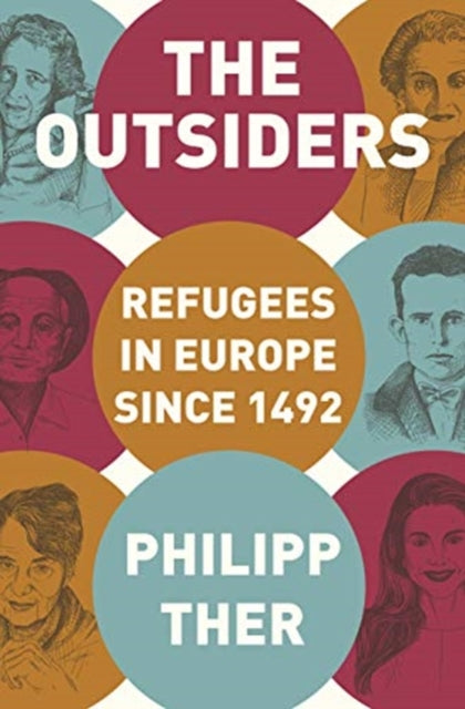 Book cover of: Outsiders. By: Philipp Ther