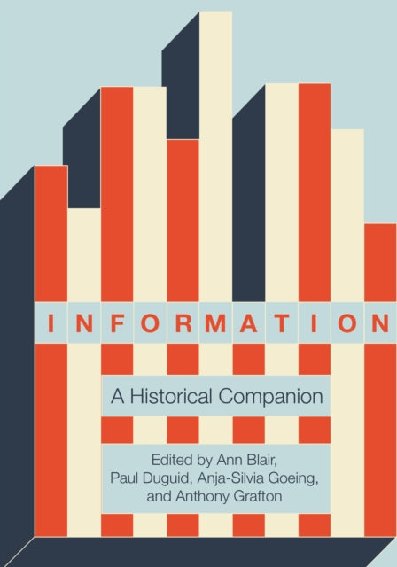 Book cover of: Information. By: Ann Blair