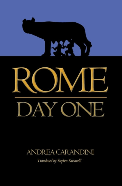 Book cover of: Rome. By: Andrea Carandini