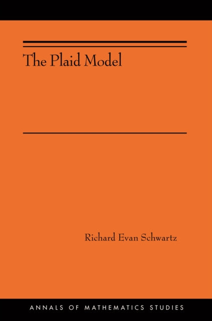 Book cover of: Plaid Model. By: Richard Evan Schwartz