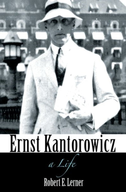 Book cover of: Ernst Kantorowicz. By: Robert Lerner