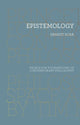 Book cover of: Epistemology. By: Ernest Sosa