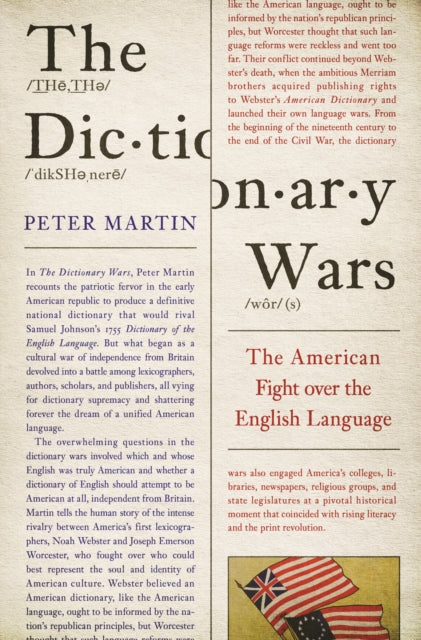 Book cover of: Dictionary Wars. By: Peter Martin