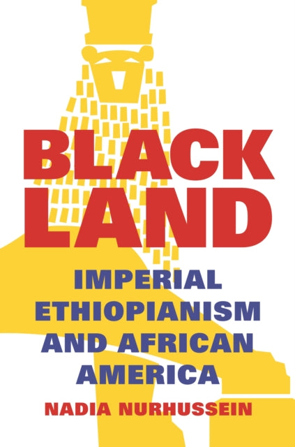 Book cover of: Black Land. By: Nadia Nurhussein