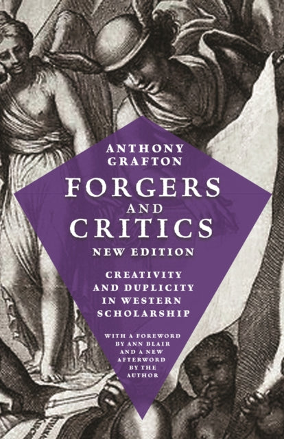 Book cover of: Forgers and Critics, New Edition. By: Anthony Grafton