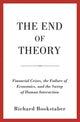 Book cover of: End of Theory. By: Richard Bookstaber