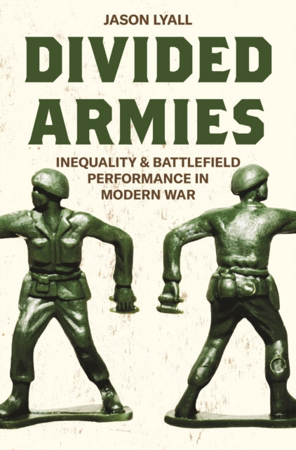 Book cover of: Divided Armies. By: Jason Lyall