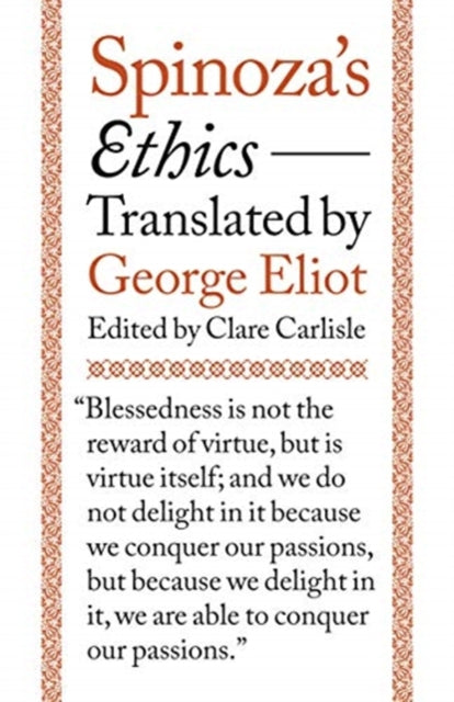 Book cover of: Spinoza's Ethics. By: Benedictus de Spinoza