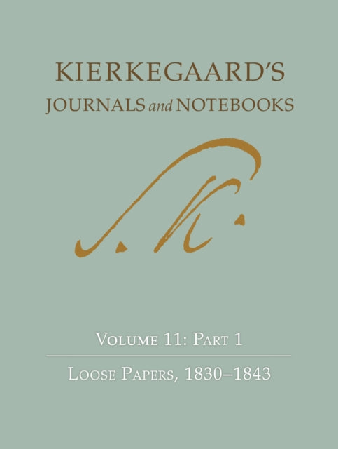 Book cover of: Kierkegaard's Journals and Notebooks, Volume 11, Part 2. By: Søren Kierkegaard