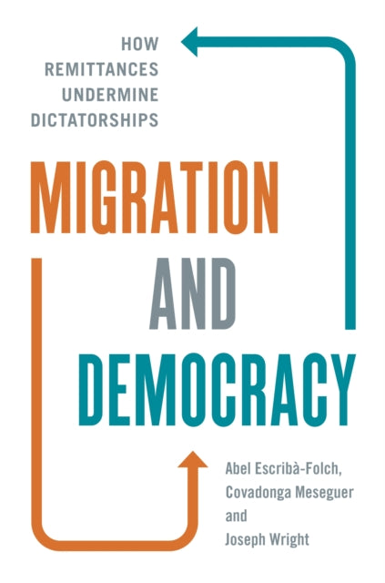Book cover of: Migration and Democracy. By: Abel Escribà-Folch